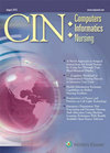 CIN-COMPUTERS INFORMATICS NURSING杂志封面